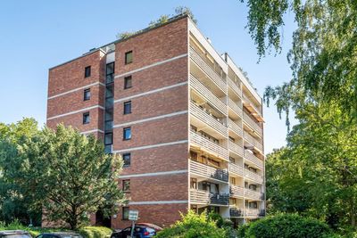Attraktives, modernes 1,5 Zimmer-Apartment mit Einbauküche und Blick ins Grüne