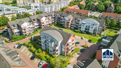 Lichtdurchflutete Etagenwohnung mit Balkon und Tiefgaragenstellplatz in Schwerin