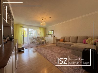 Wohnen mit Komfort: 3 Zimmer, zwei Balkone und Stellplatz