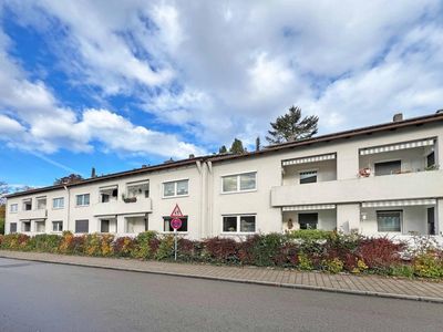 3ZKB-Erdgeschosswohnung mit Loggia in Ingolstadt