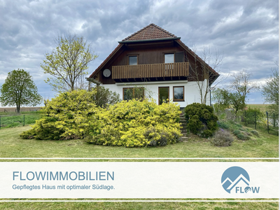 gepflegtes Haus mit optimaler Südlage