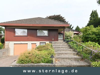 Raa-Besenbek : Toller Bungalow in direkter Feldlage