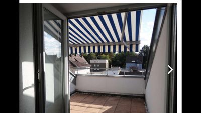 Der Himmel als Dach - Dachterrasse- Nähe DHBW - Klimaanlage - Garage-Einbauküche -PROVISIONSFREI