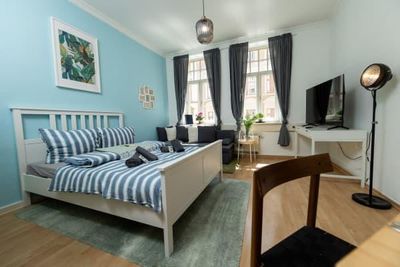 Helle Jugendstil Wohnung am Rande der Altstadt