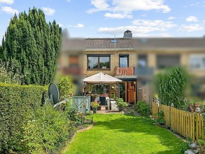 Charmantes und modernisiertes Reihenmittelhaus mit Wintergarten