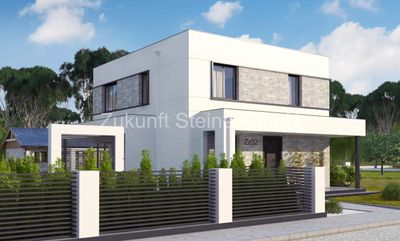 HAUS IN CHEMNITZ MIT KFW 55 120QM WOHNFLÄCHE FERTIGTEILHAUS INCL. GRUNDSTÜCK