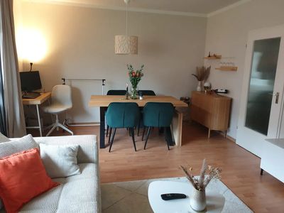 2-Zimmer Wohnung mit Balkon in Hamburg