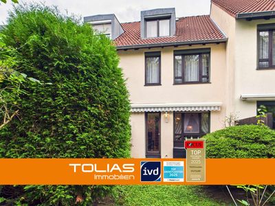 Familienfreundliches Split-Level-Haus in Stammheim: unverbaubarer Grünblick mit Stellplatz & Garage