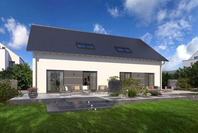 EIN AUGENSCHMAUS AUS 2 DOPPELHÄUSERN