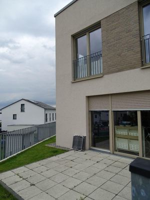 Moderne Maisonette-Wohnung in Dortmund mit Garten und Balkon