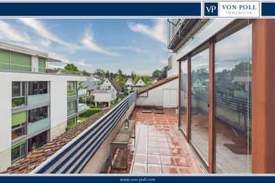 Zentrale Stadtwohnung mit Dachterrasse – 3 Zimmer, Aufzug & Stellplatz