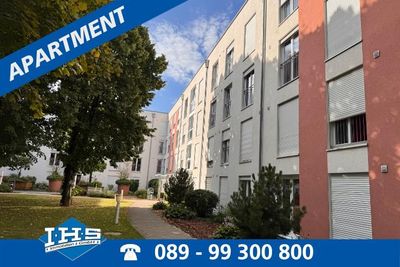 Möbliertes 1-Zimmer-Apartment in Landshut - Schönbrunn