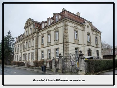 Neu: Büro-, Kanzlei- und Praxisflächen – Einheiten von 85 bis 1000 m² in Uffenheim