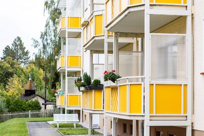 sonnige und ruhige Wohnung