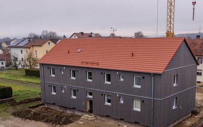 3-Zimmer Wohnung in ruhiger Lage von Schwandorf Erstbezug nach Sanierung -Schlesierstraße 1