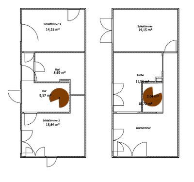 Schönes Haus in 2ter Reihe in Langewiesen