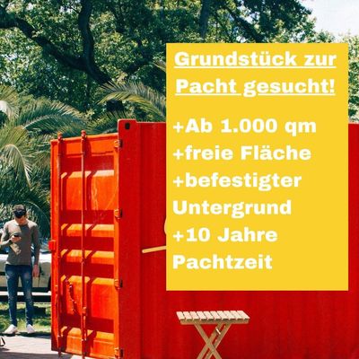 Containergrundstück I Industrieflächen I Freiflächen I