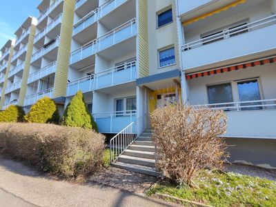 3-Raum-Wohnung mit Balkon in begrünter Wohnlage