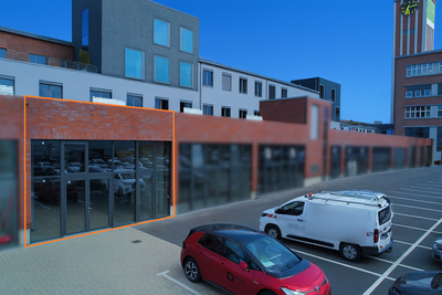 Ihr neues Büro im modernen Industrie-Loft-Design