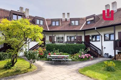 WINDISCH IMMOBILIEN - Gemütliche 4-Zi. Maisonette-Wohnung zentral in Gröbenzell am Gröbenbach