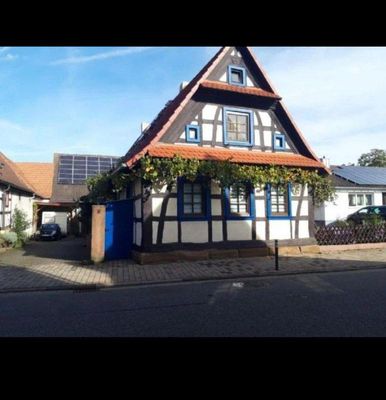 Liebe volles Fachwerkhaus