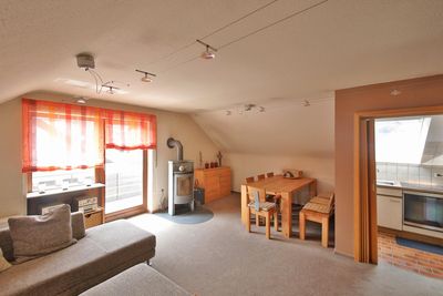 Attraktive 3-Zimmer-Dachgeschosswohnung mit idyllischer Aussicht in Enzklösterle