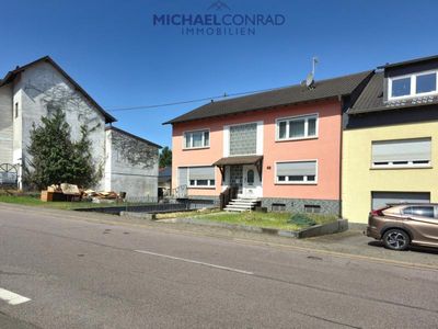 BECKINGEN, SAARLAND: 1-2 Familienhaus Haus mit schönem Blick ins Grüne