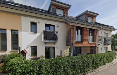 Stilvolle 3-Zimmer-Erdgeschosswohnung mit EBK und Terrasse im Neubau aus dem Jahr 2018