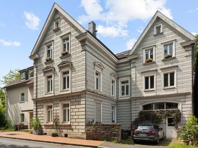 Altbauwohnung mit Fachwerkdetails und Denkmalschutz in ruhiger Innenstadtlage von Velbert-Langenberg