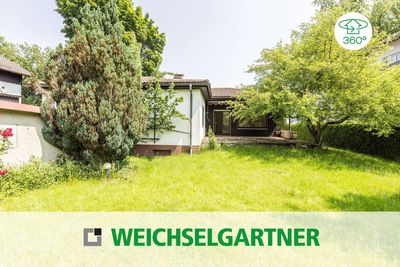Großzügiges Bungalow-Einfamilienhaus mit sonnigem Südgarten
