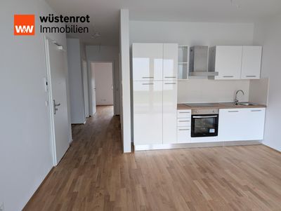 Erstbezug: Moderne 3-Zimmer-EG-Wohnung mit zwei Terrassen in Hastedt