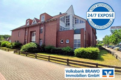 Erdgeschosswohnung mit Seltenheitswert!