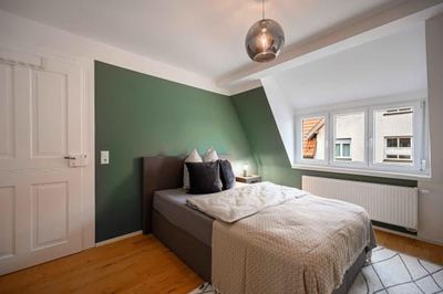 Charmantes Privatzimmer in einer Coliving-Wohnung