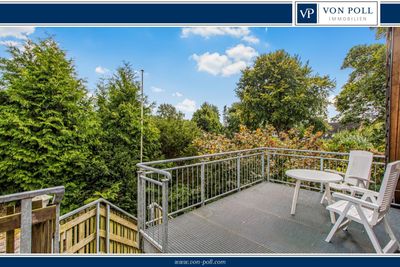 Über den Dächern Fockbeks: Schöne 5-Zimmer-Wohnung mit Balkon und kleinem Garten