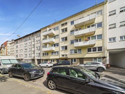 Kapitalanleger aufgepasst! Möbliertes 1-Zimmer-Apartment in Toplage Stuttgart Balkon, Garage, Keller