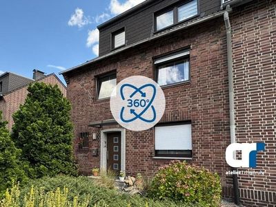 Vermietetes 3-Parteienhaus in Oberhausen-Osterfeld sucht neuen Eigentümer