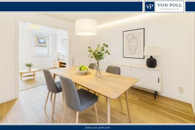 Altbau trifft Moderne – stilvoll sanierte Doppelhaushälfte in Fliesteden