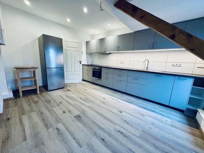 Erstbezug nach Sanierung 4,5 Zimmer Whg FT Innenstadt mit großem Dachterrasse