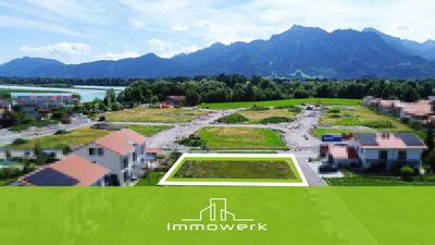 Baugrundstück in idyllischer Lage in Füssen/Weidach am Forggensee