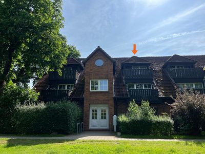 Vermietete 2-Zimmer-Wohnung mit Balkon in ruhiger Lage am Rande von Lüneburg