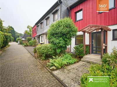 Reihenhaus mit sonnigem Garten und Ausbaureserve im Dachgeschoss