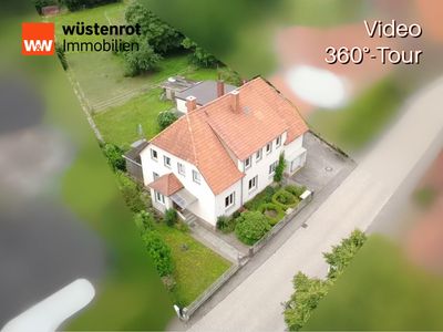 Großzügiges Einfamilienhaus mit riesigem Garten, Ausbaupotenzial & möglicher Grundstücksteilung