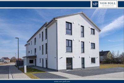 Nachhaltig und komfortabel: Ihre barrierearme Traumwohnung im KfW 40 Standard mit zwei Stellplätzen