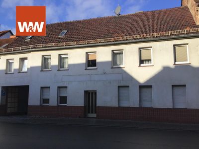 Beeindruckendes Anwesen mit großem Garten in Jüterbog zu verkaufen. Förderung für Sanierung möglich