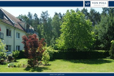 Provisionsfrei - Vermietete Drei-Zimmer-Erdgeschosswohnung in Seenähe