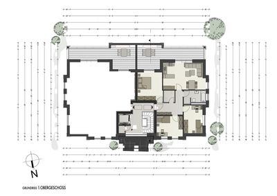 4 Zimmer Oberwohnung im Villenquartier *Erstbezug*