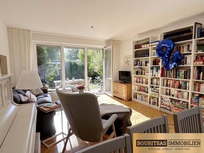 Sonnige 4 Zimmer Erdgeschosswohnung mit Süd-Terrasse & Garten in ruhiger Lage in Lokstedt