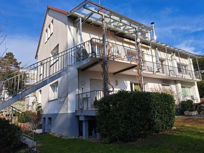 Attraktive ETW mit Garten in 2-Fam.haus LÖ-Stetten am Leuselhardt