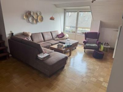 Herrliche Dachgeschosswohnung mit Turmbergblick