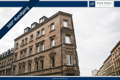 VON POLL | Gepflegte Altbauwohnung mit modernem Potenzial